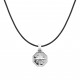 Collier homme pendentif argent Rose des Vents pas cher Obrillant-Bijoux