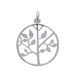 Pendentif arbre de vie en argent pas cher obrillant-bijoux