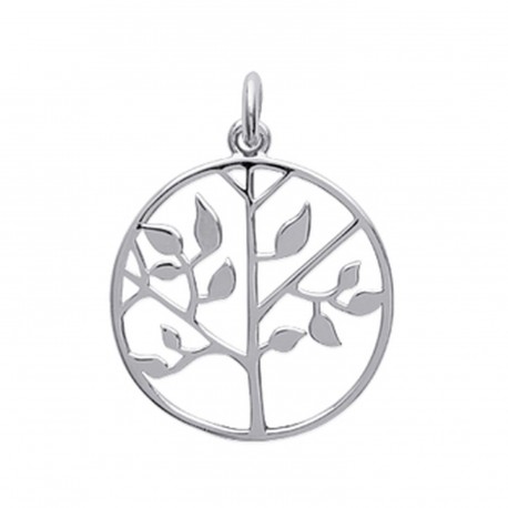 Pendentif arbre de vie en argent pas cher obrillant-bijoux