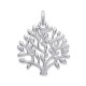 Pendentif arbre de vie en argent pas cher obrillant-bijoux