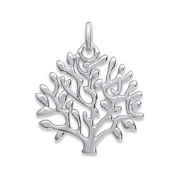 Pendentif arbre de vie en argent pas cher obrillant-bijoux