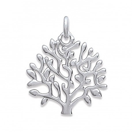 Pendentif arbre de vie en argent pas cher obrillant-bijoux