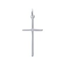 Pendentif grande croix en argent