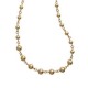 Collier en plaqué or maille boules 8 mm promotion pas cher obrillant-bijoux