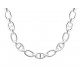 Collier argent 925 rhodié gros maillons marine luxe pas cher obrillant-bijoux