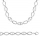 Collier argent 925 rhodié gros maillons marine luxe pas cher obrillant-bijoux