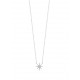 Collier argent étoile pas cher obrillant-bijoux