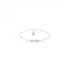 Chaîne de cheville Cauri coquillage Argent pas cher obrillant-bijoux