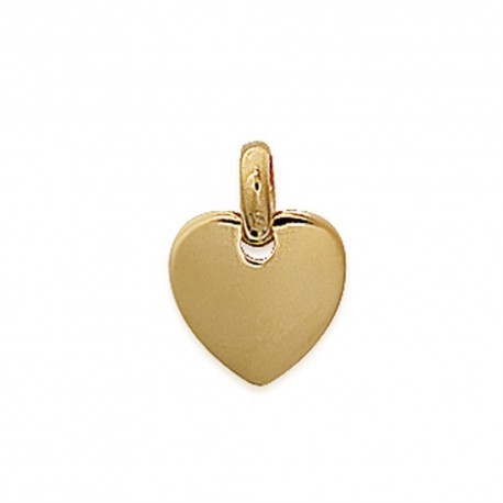 Pendentif petit cœur ppas cher st valentin obrillant-bijoux